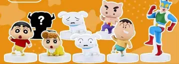 짱구는 못말려(크레용 신짱) 초코 박스 카스카베 대행진 컴플리트 세트