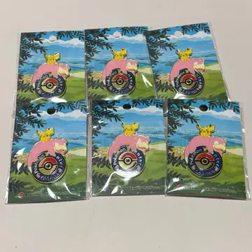 포켓몬 센터 카가와 피카츄 야돈 핀 배지 2개 세트