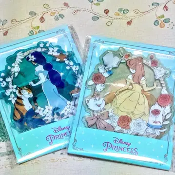 디즈니 프린세스 아크릴 스탠드