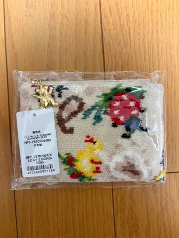 미사용 새상품 페이러 하이디 하이디 페이즐리 티슈 파우치 완판템