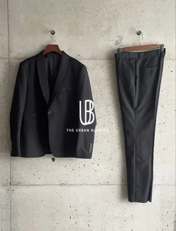 THEURBANBLANCHE 아반 블랑슈 턱시도 블랙 세트