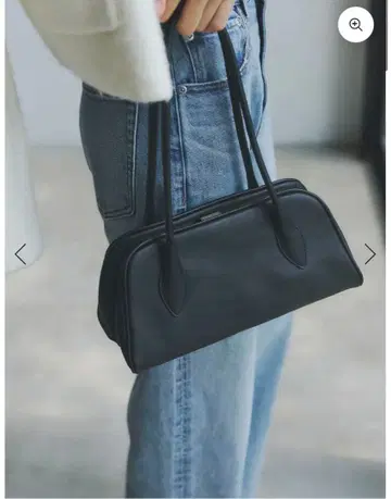 anuans 클래스 라운드 숄더 블랙