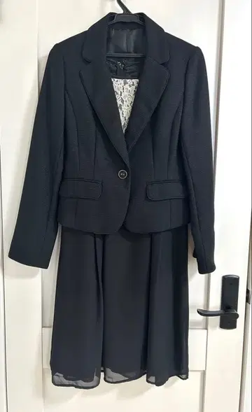 포멀 원피스 수트 세레모니 졸업식