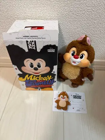 POPMART 미키 패밀리 데일