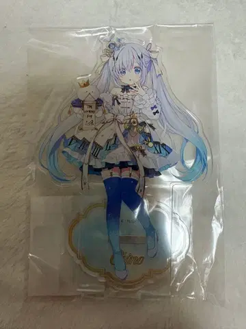 주문은 토끼입니까? 아크릴 스탠드