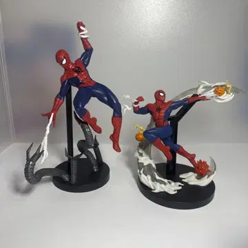 스파이더맨 피규어 2점