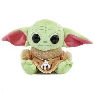 스타 워즈 스테레오 플러시 사운드 봉제 인형 그로구