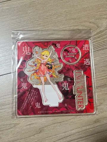 오시노 시노부 아크릴 스탠드 Mika Pikazo 모노가타리 시리즈