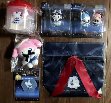 산리오 해피 복권 쿠로미 외 묶음 판매