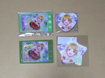 러브 라이브 스쿠페스2 아크릴 스탠드 카드 캔뱃지 코이즈미 하나요