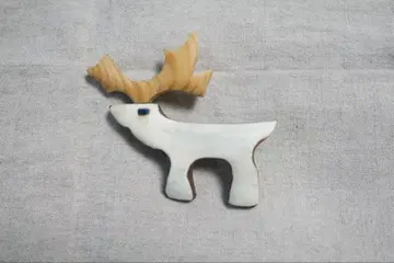 45rpm 루돌프 모티브 브로치 새상품