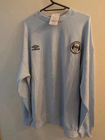 Umbro XL 라이트 블루 트레이닝복