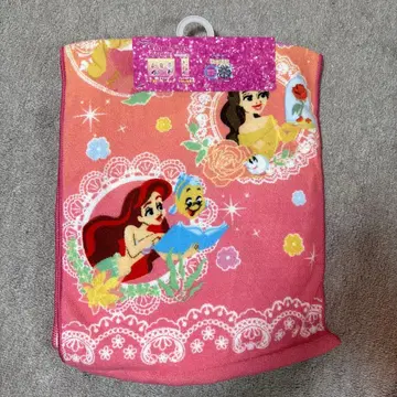 디즈니 프린세스 랩&페이스 타월