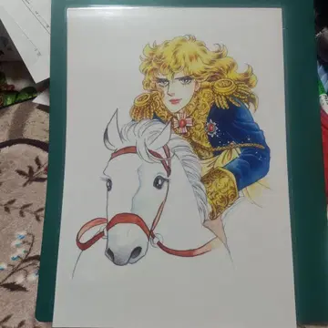 베르사유의 장미 A4 사이즈 라미네이티드 필름