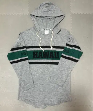 VICTORIA'S SECRET PINK Hawaii 대학 콜라보 그레이