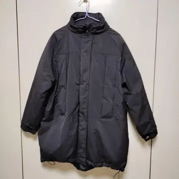 쇼콜라피네 로브 옷깃 패딩 자켓 F 사이즈 블랙