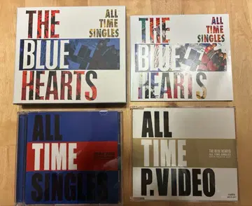 THE BLUE HEARTS ALL TIME SINGLES 2장 세트