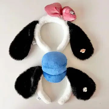 스누피 SNOOPY 머리띠 올라프 벨 페어 USJ 유니버셜 2개