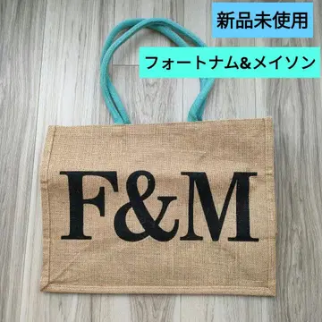 [ 새상품 ] 포트넘&메이슨 FORTNUM&MASON 에코백