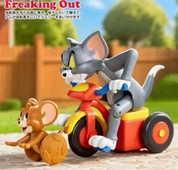 52TOYS [ 톰과 제리 - 불쌍한 톰 ] 바이시클 체이스