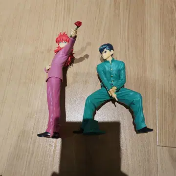 유유백서 쿠라마 유스케 피규어 세트