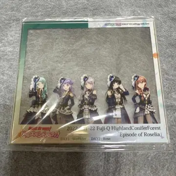 뱅드림 Roselia 라이브 버스 투어 특전 아크릴 PHOTO 프레임