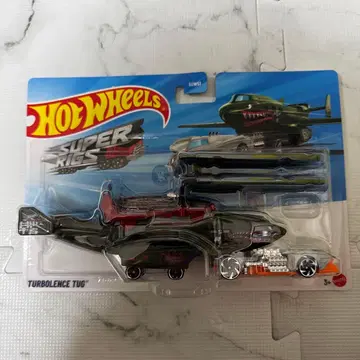 핫휠 슈퍼리그 터보렌스 택 SUPER RIGS 미개봉