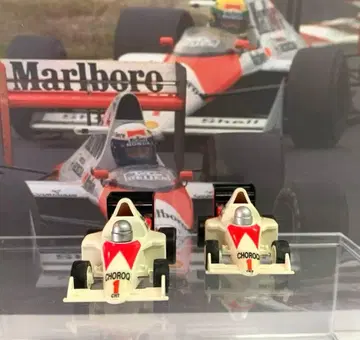 [ 절판품 ] 쵸로Q F1 F-01 2대 세트 빈티지 당시물