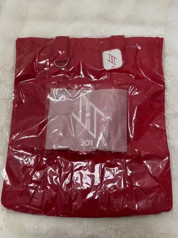 GiGO 한정 JOI 토트백 레드