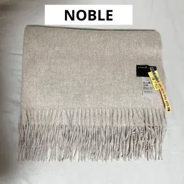 [ NOBLE ] 완판 오리지널 캐시미어 스톨 베이지