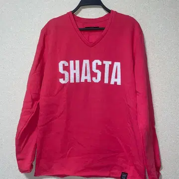 AZUL SHASTA V넥 트레이닝복 핑크