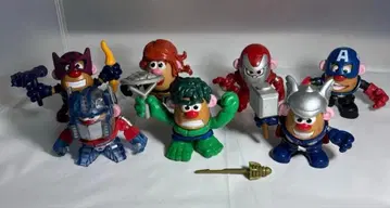 포테이토 헤드 시리즈 7점