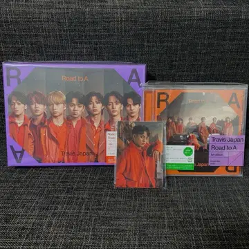 Travis Japan Road to A 일반ver FC반 트레카 앨범