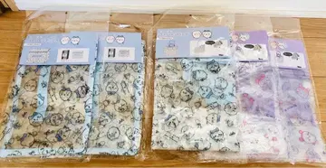 치이카와 스토리지 박스 2개, 백 3개 세트