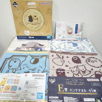 1 제일복권 나츠메 우인장 핸드 타월, 멜라민 플레이트 스테이셔너리 굿즈