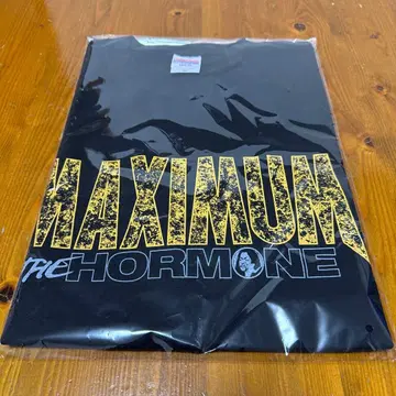 MAXIMUM THE HORMONE 티셔츠 M 사이즈