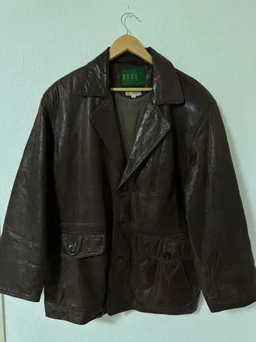 양가죽 구제 의류 ATELIER ZERO 가죽 자켓 90s