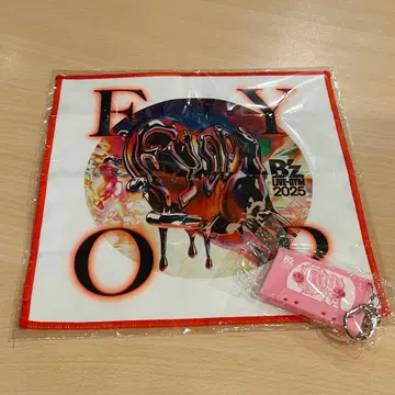 B'z -FYOP- 가챠 카세트 참 후쿠오카 파이버 타월 한정판