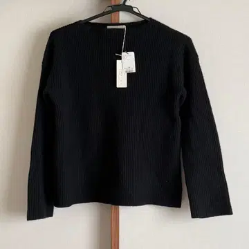 VONDEL 폰델 캐시미어 니트 스웨터 블랙 카시미어