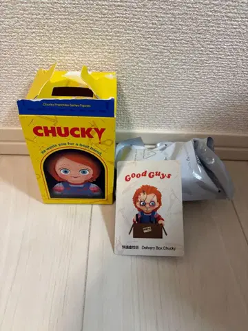 POP MART CHUCKY 피규어