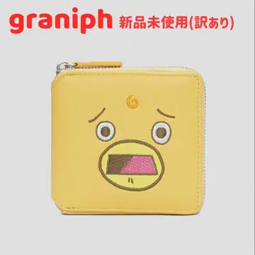 그라니프 캔초메 지갑 하자품