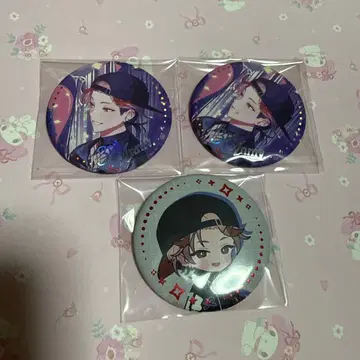 니지산지 VOLTACTION 세라프 다즐 정원 3주년 캔뱃지