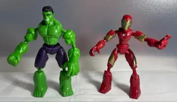 MARVEL 마블 어벤져스 벤드 앤 플렉스 시리즈 2체