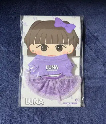 FRUITS ZIPPER 나카가와 루나 멤버별 치비누이 OSHI API