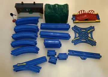 프라레일 레일/배경 차체 세트