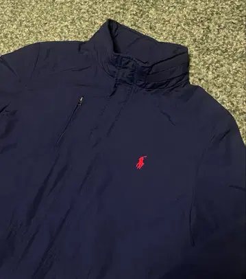 폴로 랄프로렌 스윙 자켓 나일론 자켓 점퍼 네이비