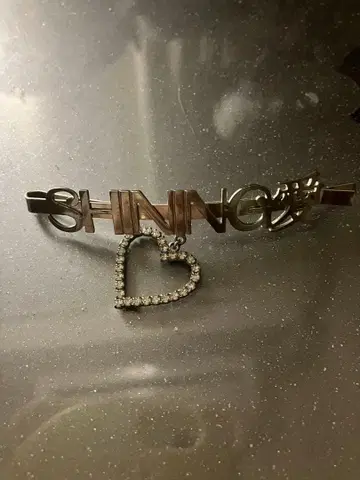 MOMENTEL shining love hairpin shining