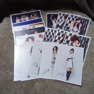 KARA 사진 세트 한국