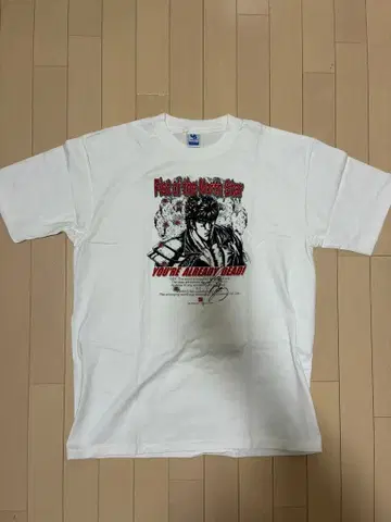 북두의 권 켄시로 t셔츠 애니메이션 코믹스