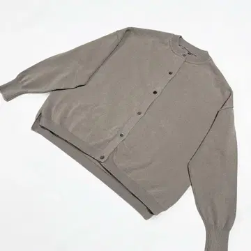 [ 오로네 ] 프론트 오픈 긴팔 풀오버 프리 사이즈